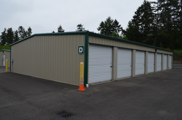 View more about Large Storage Units in Gig Harbor - Building D