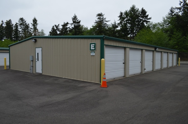 View more about Semi Heated Storage Units in Gig Harbor - Building E